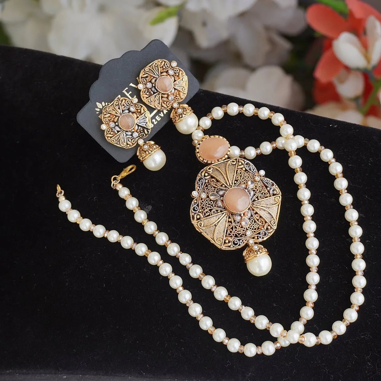 Turkish Pendant Mala Style Set