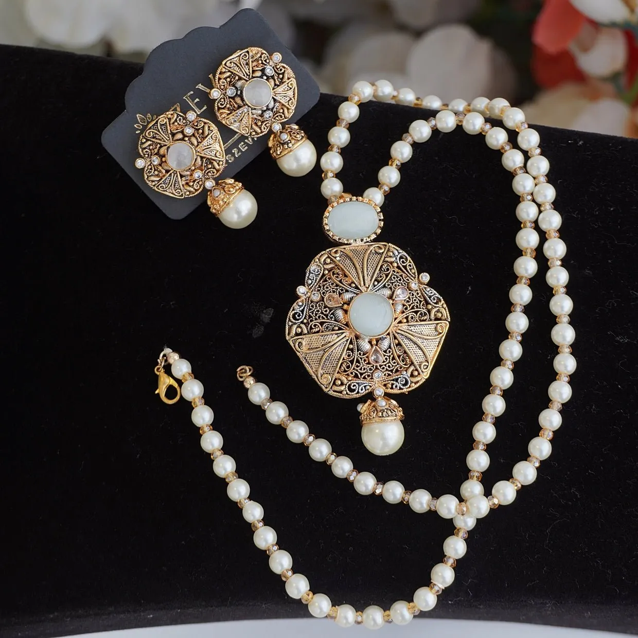 Turkish Pendant Mala Style Set