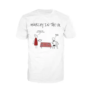 UA Just for Lolz Anarchy in the UK Men's T-shirt (White)
