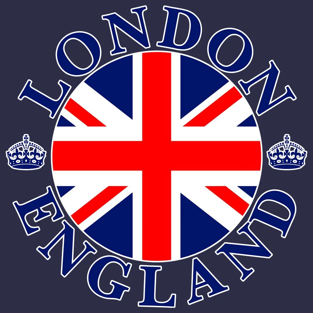 UA London Calling Crown Badge Men's T-shirt (Navy)