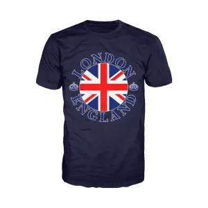 UA London Calling Crown Badge Men's T-shirt (Navy)