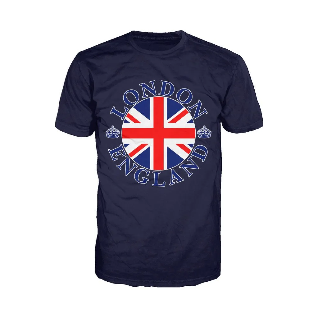 UA London Calling Crown Badge Men's T-shirt (Navy)