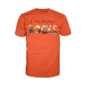 UA London Calling London Rocks Men's T-shirt (Orange)
