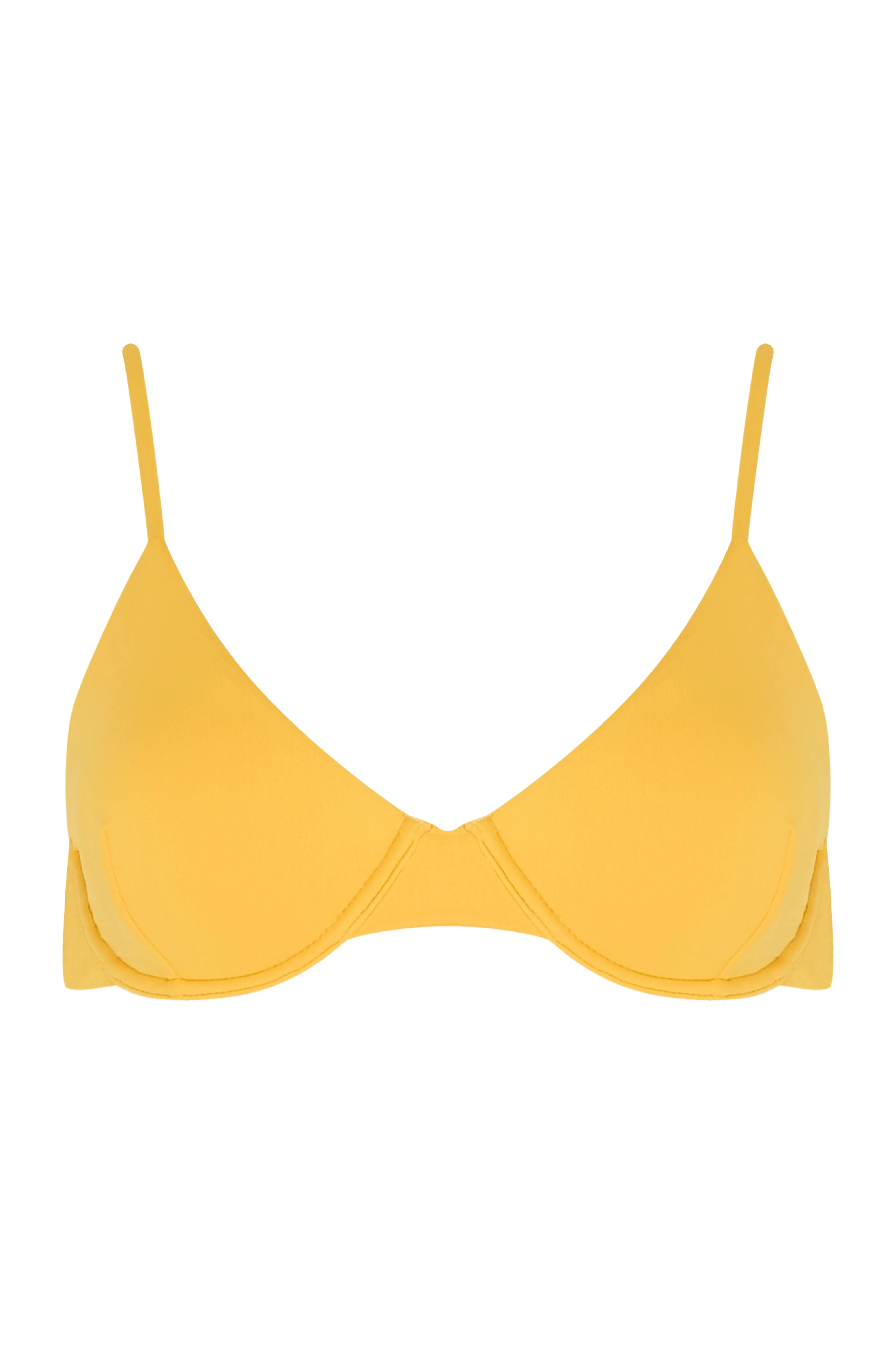 Underwire Bikini Top - Daffodil