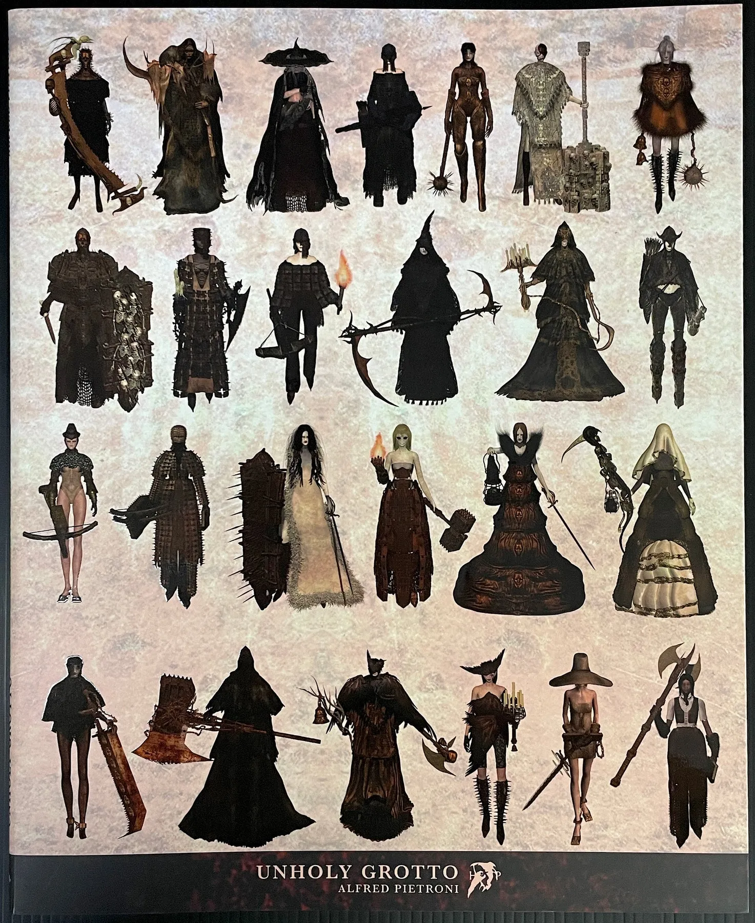 Unholy Grotto: Fashion Dark Weird Fantasy
