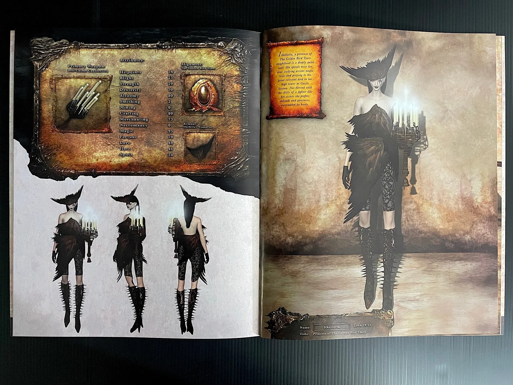 Unholy Grotto: Fashion Dark Weird Fantasy