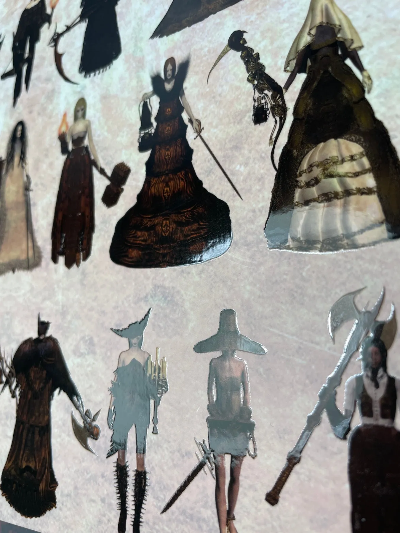 Unholy Grotto: Fashion Dark Weird Fantasy