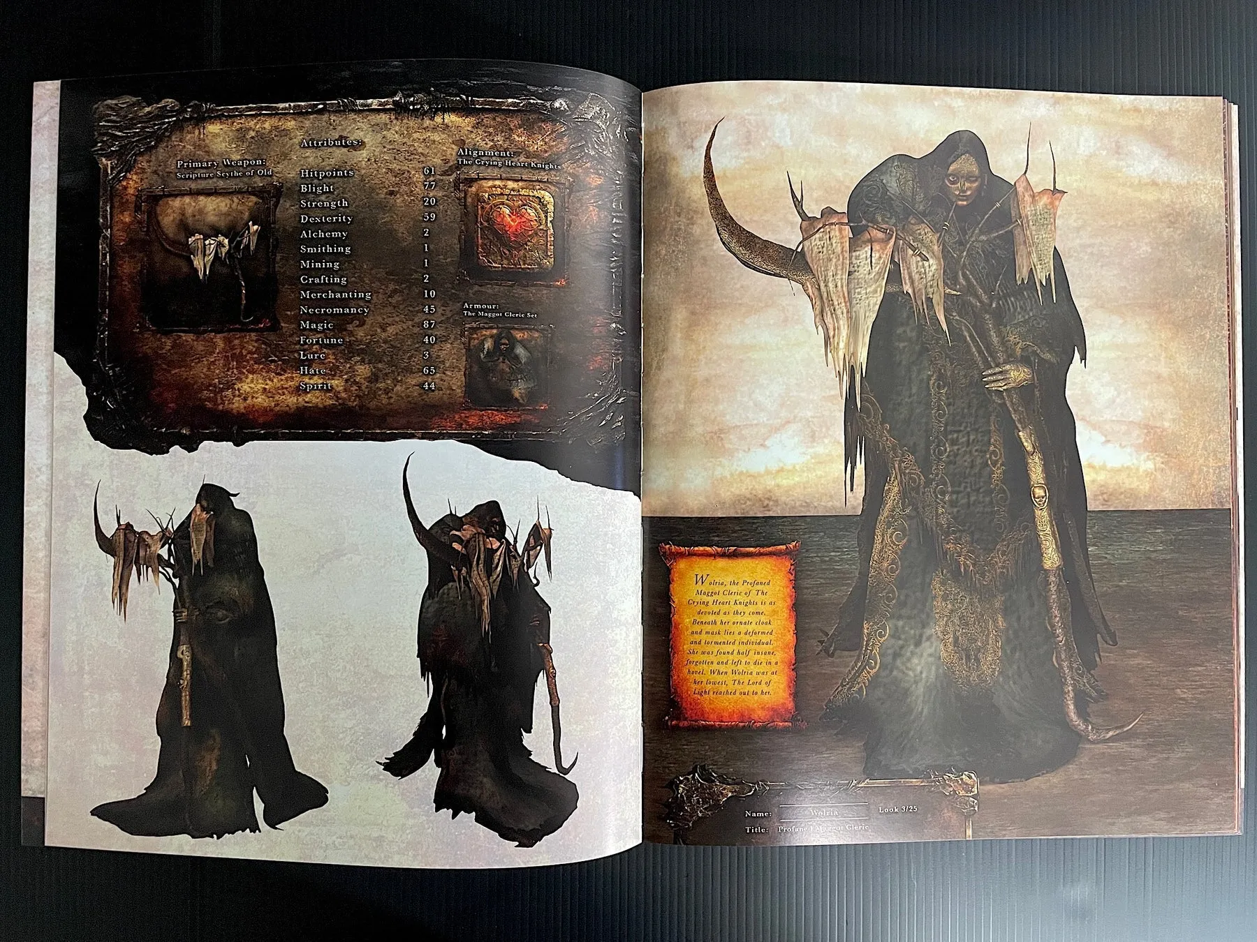 Unholy Grotto: Fashion Dark Weird Fantasy