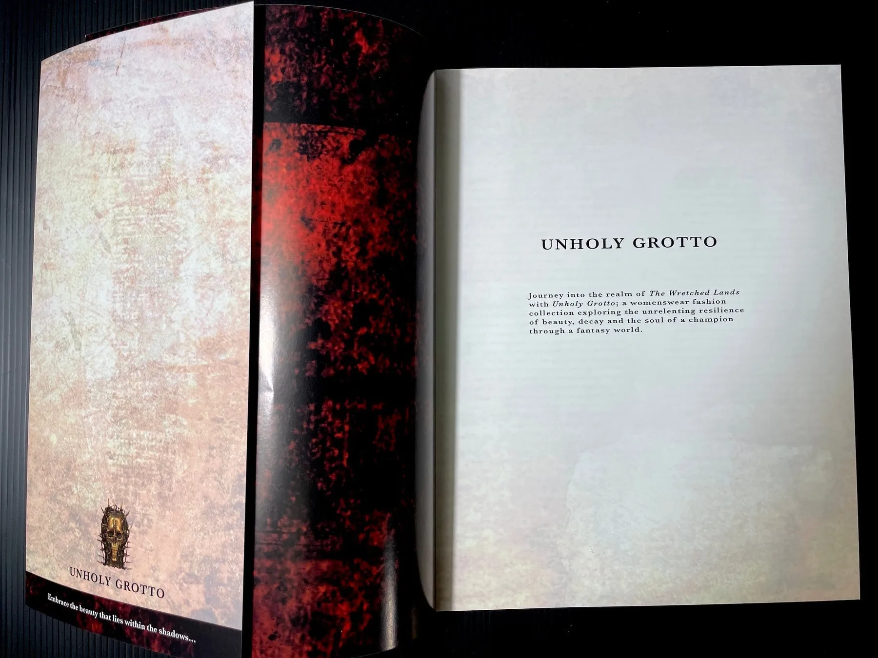 Unholy Grotto: Fashion Dark Weird Fantasy