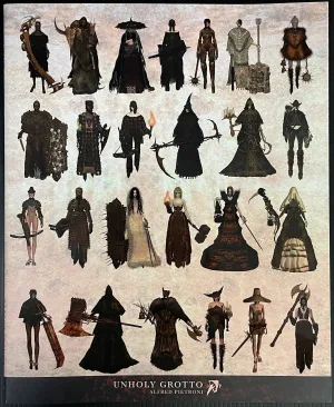 Unholy Grotto: Fashion Dark Weird Fantasy
