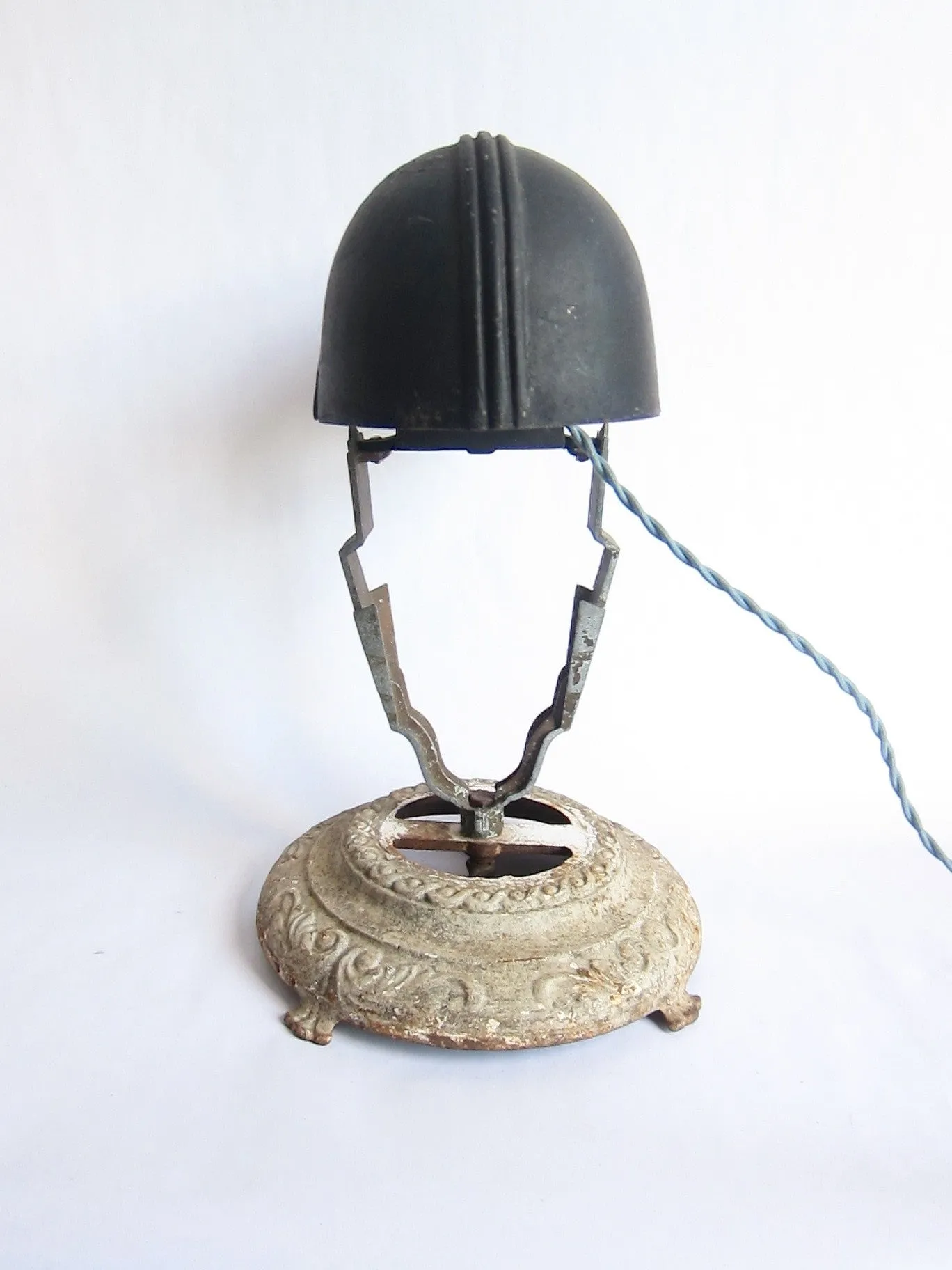 Unique Upcycled Art Deco Steampunk Style Lamp
