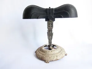 Unique Upcycled Art Deco Steampunk Style Lamp