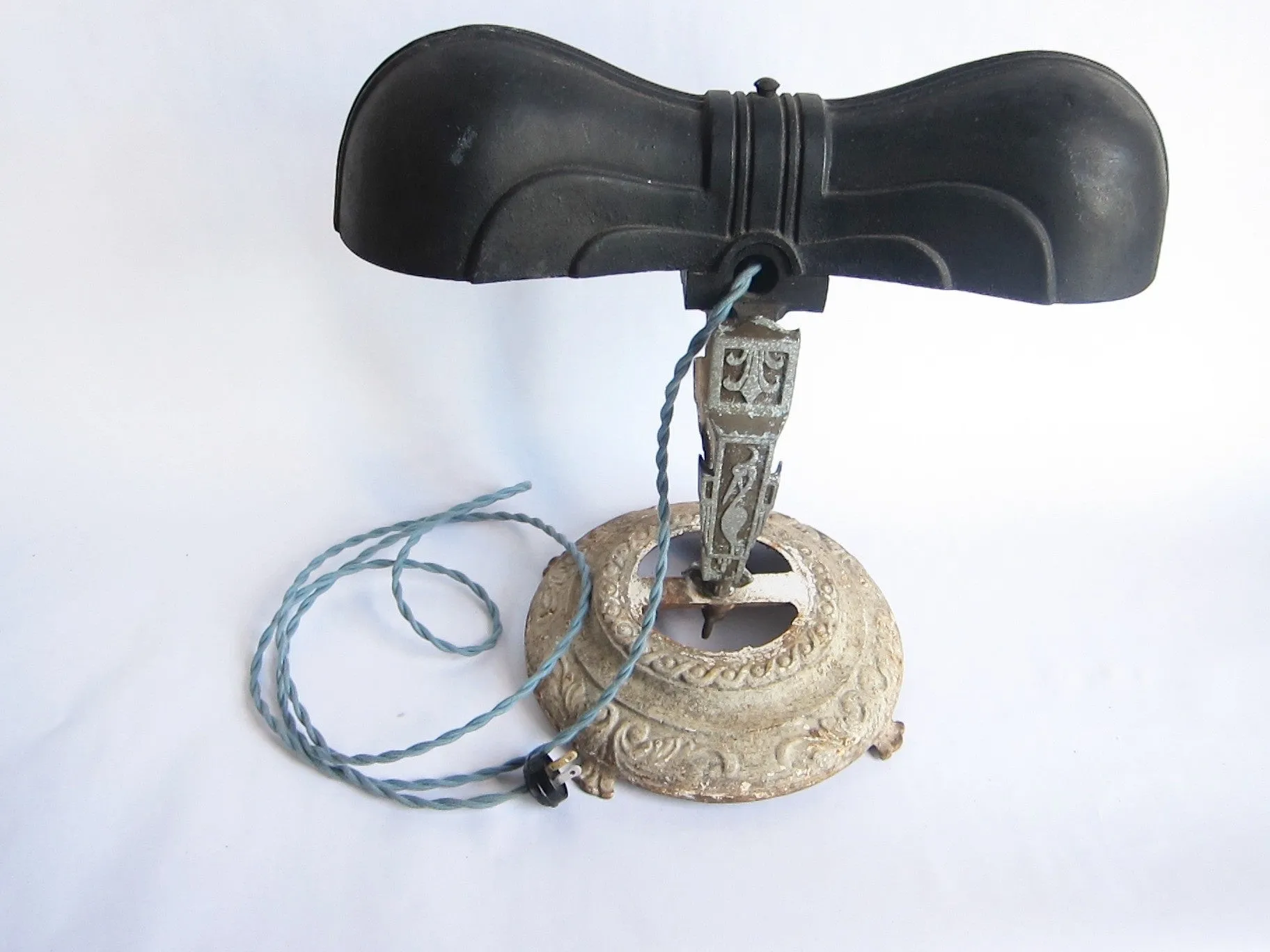 Unique Upcycled Art Deco Steampunk Style Lamp