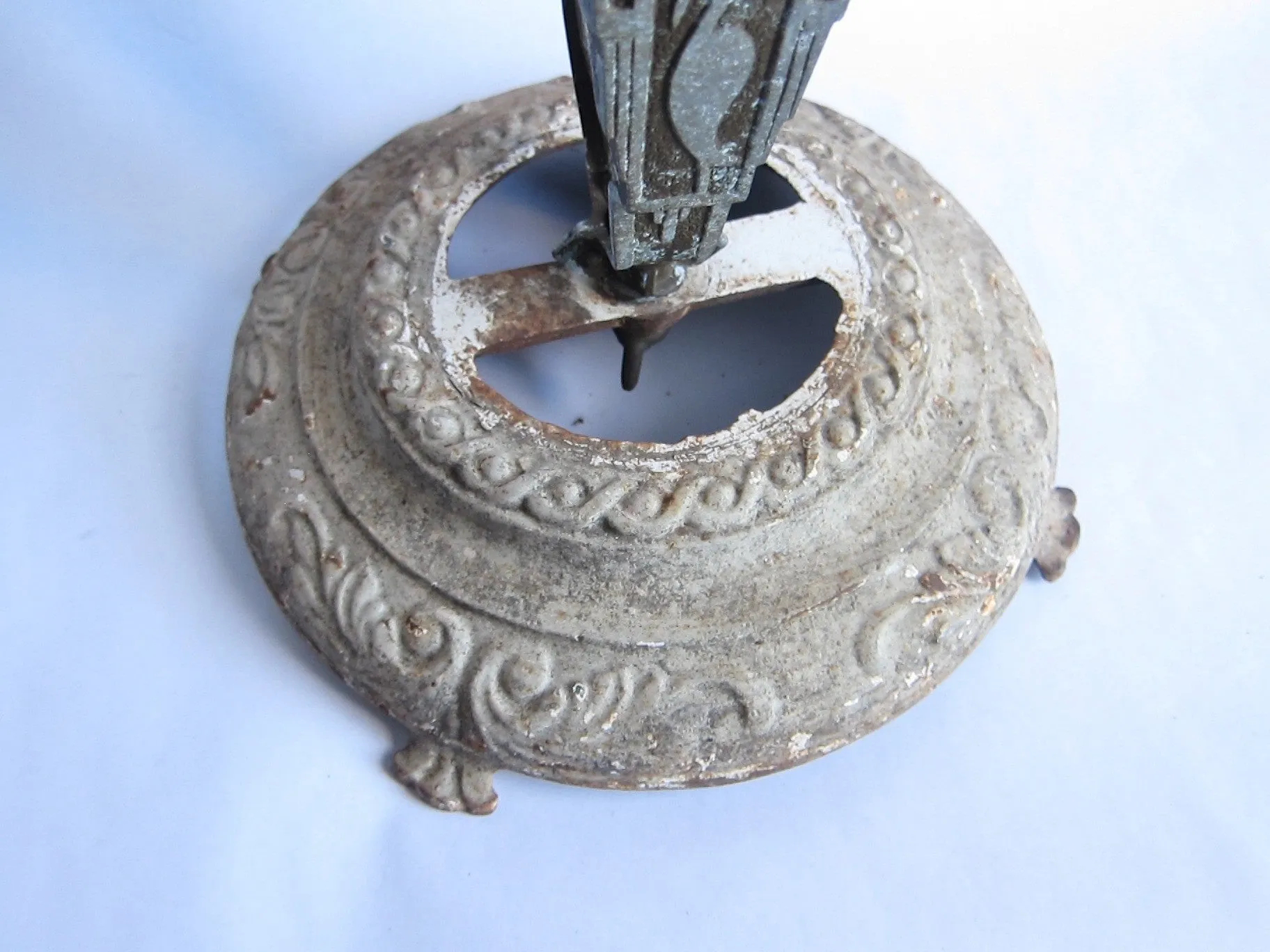 Unique Upcycled Art Deco Steampunk Style Lamp