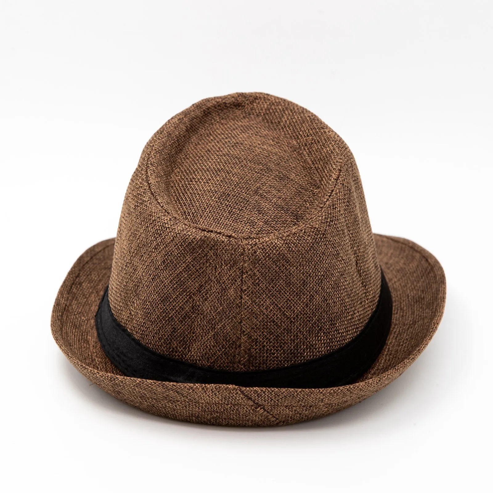 Unisex Classic Fedora Hat Short Brim