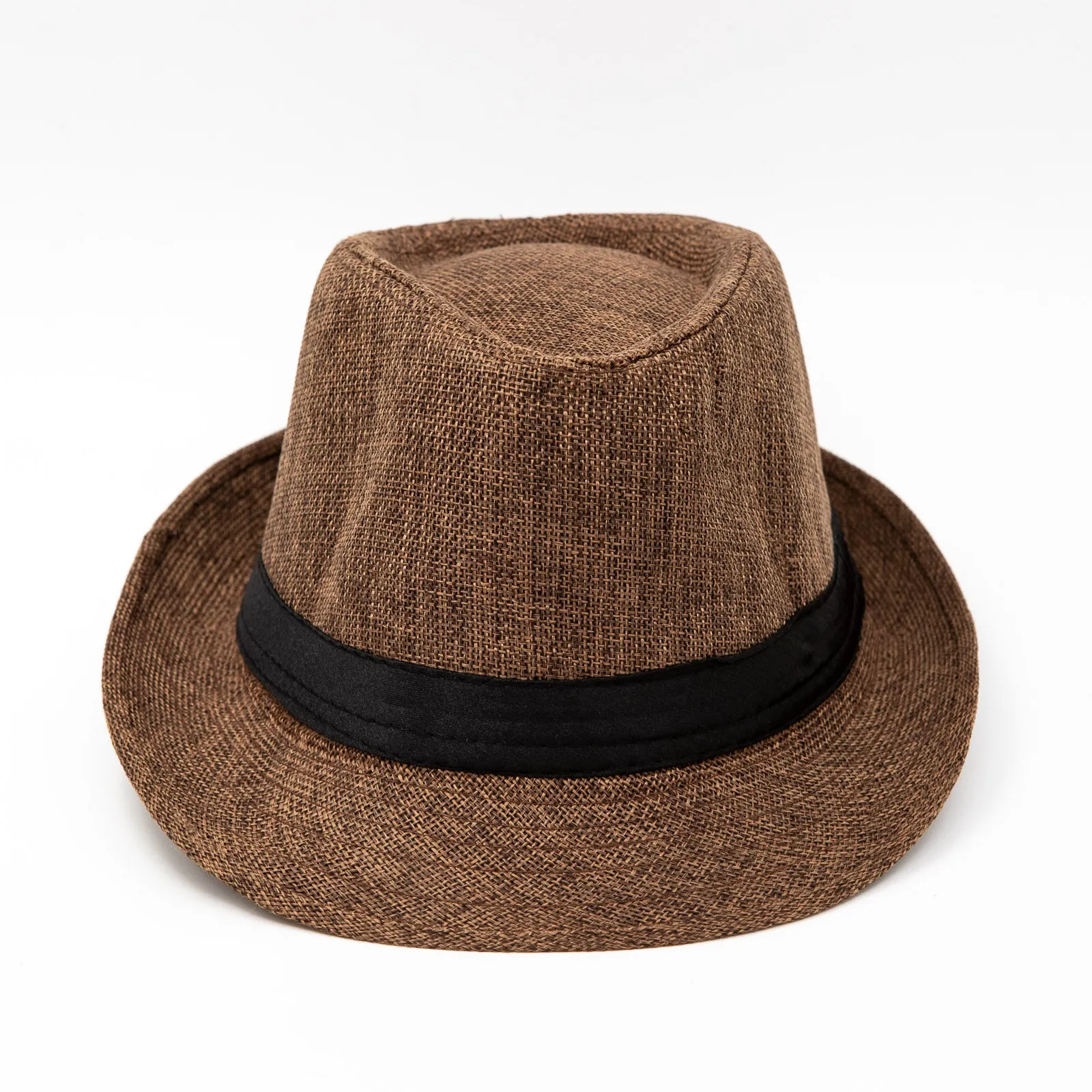 Unisex Classic Fedora Hat Short Brim