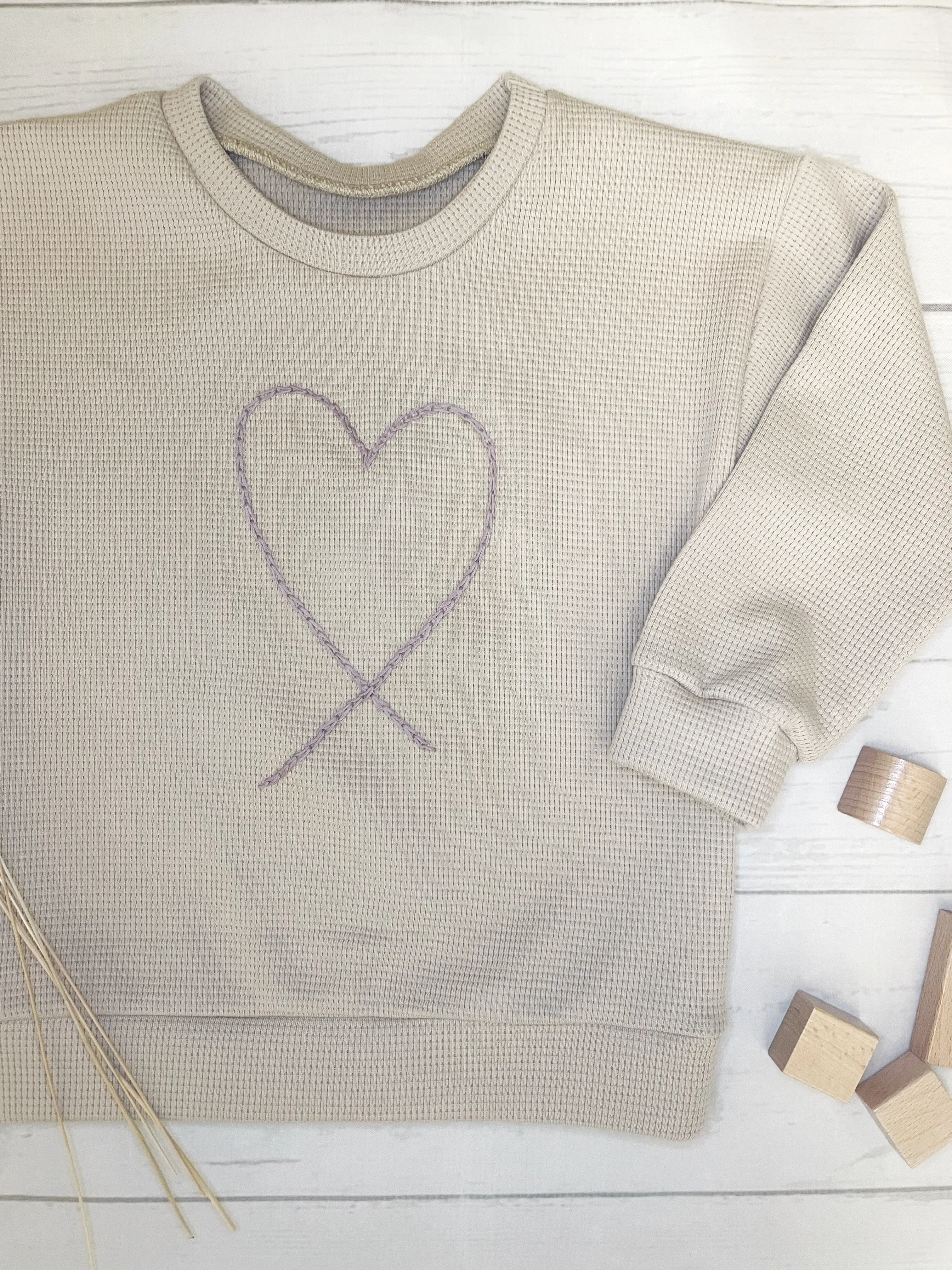 Valentine's Heart Sweatshirt