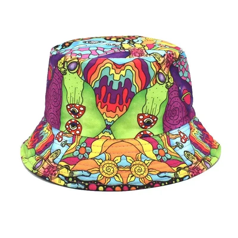 Velvet Odyssey Bucket Hat