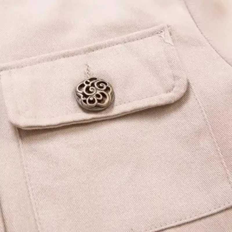 Veste militaire vintage femme