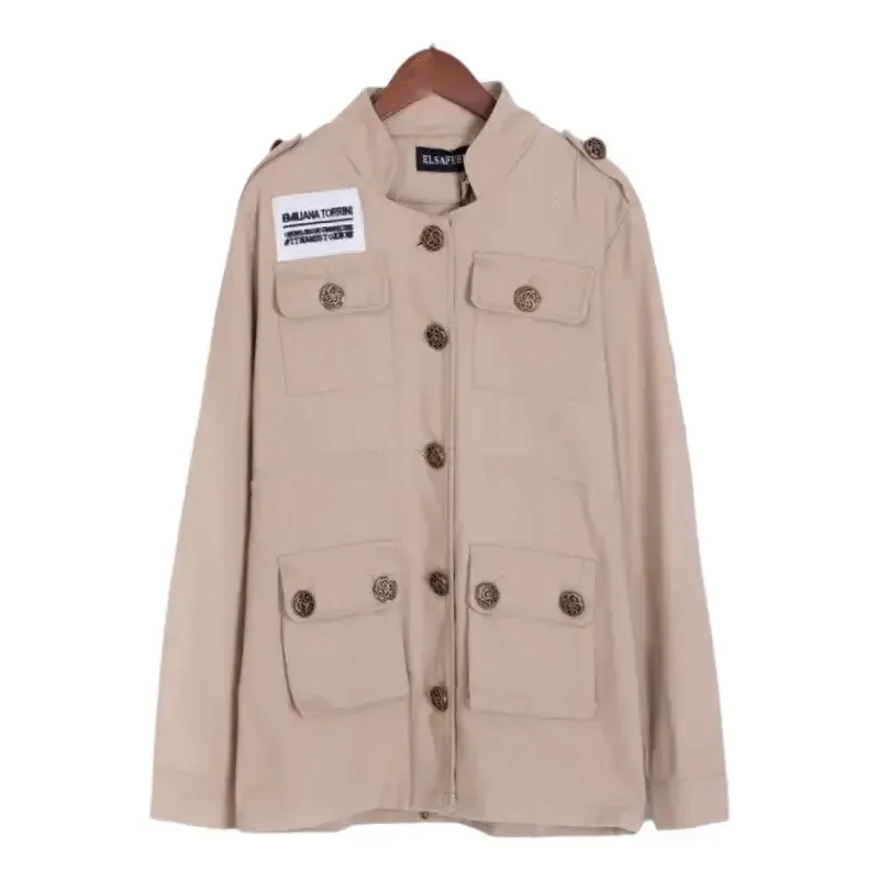 Veste militaire vintage femme