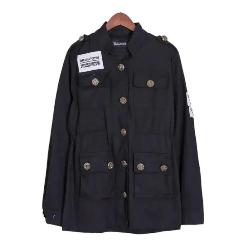 Veste militaire vintage femme