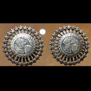 Victorian Coin Silver Granule Karnphool