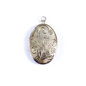 Victorian Revival Style Locket