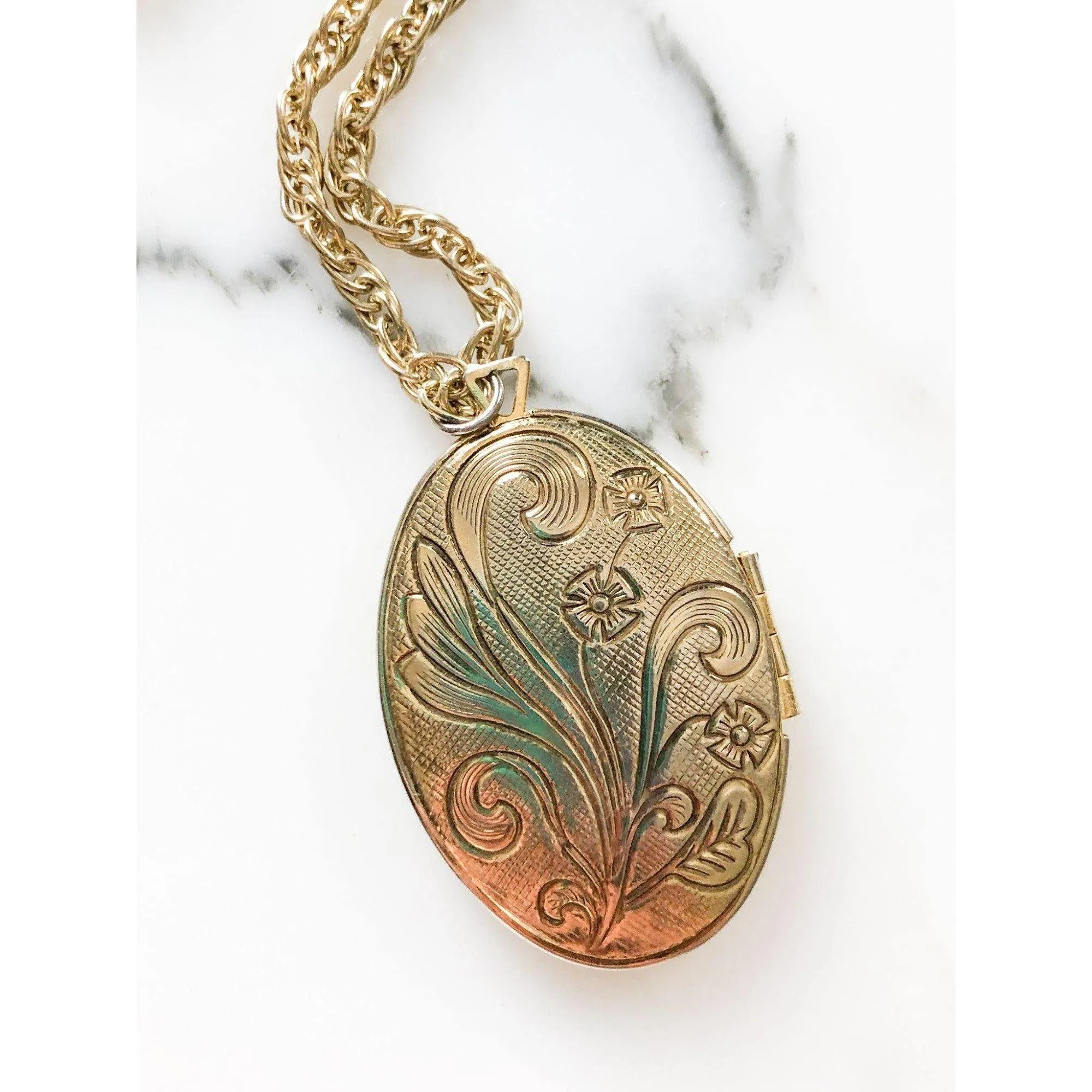 Victorian Revival Style Locket