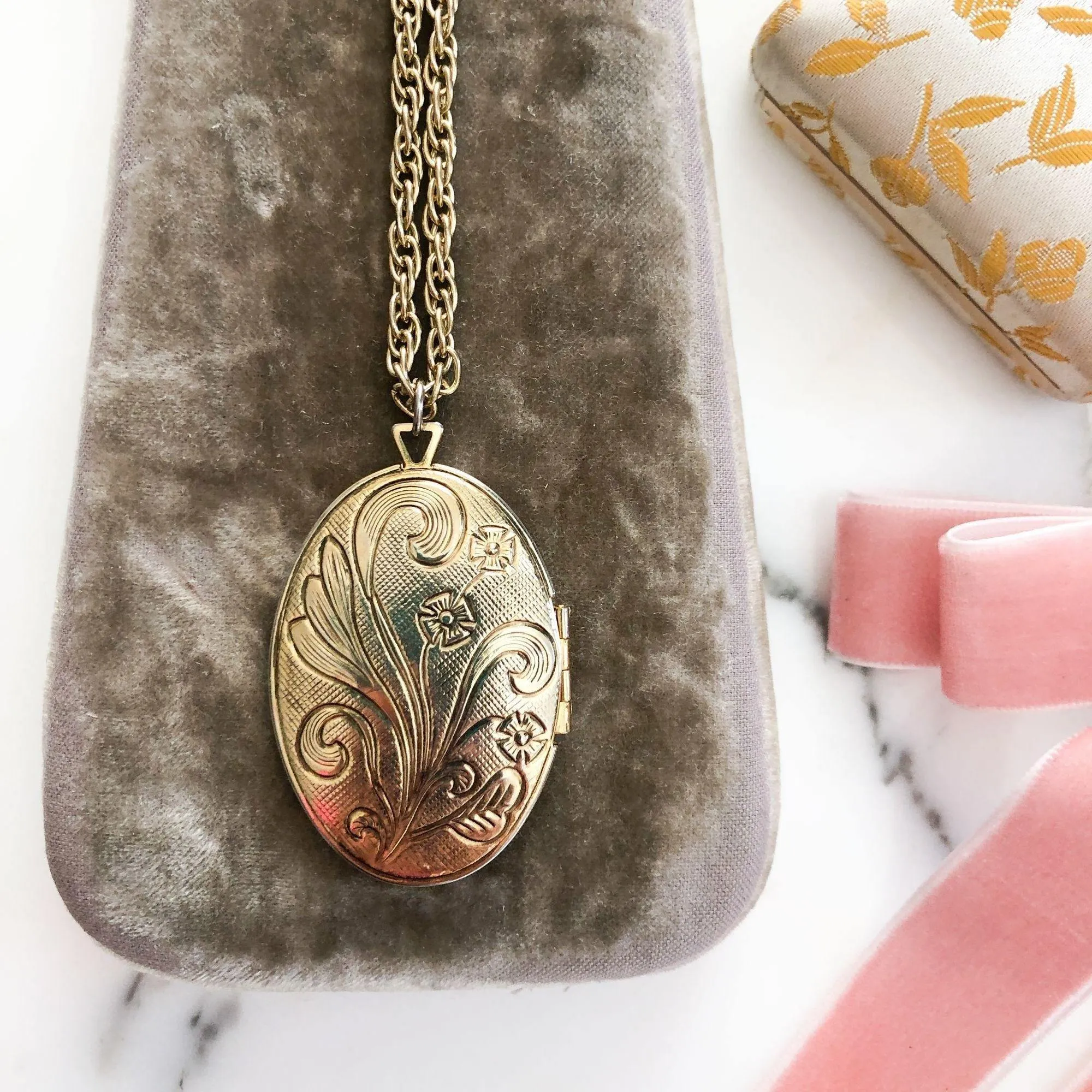 Victorian Revival Style Locket