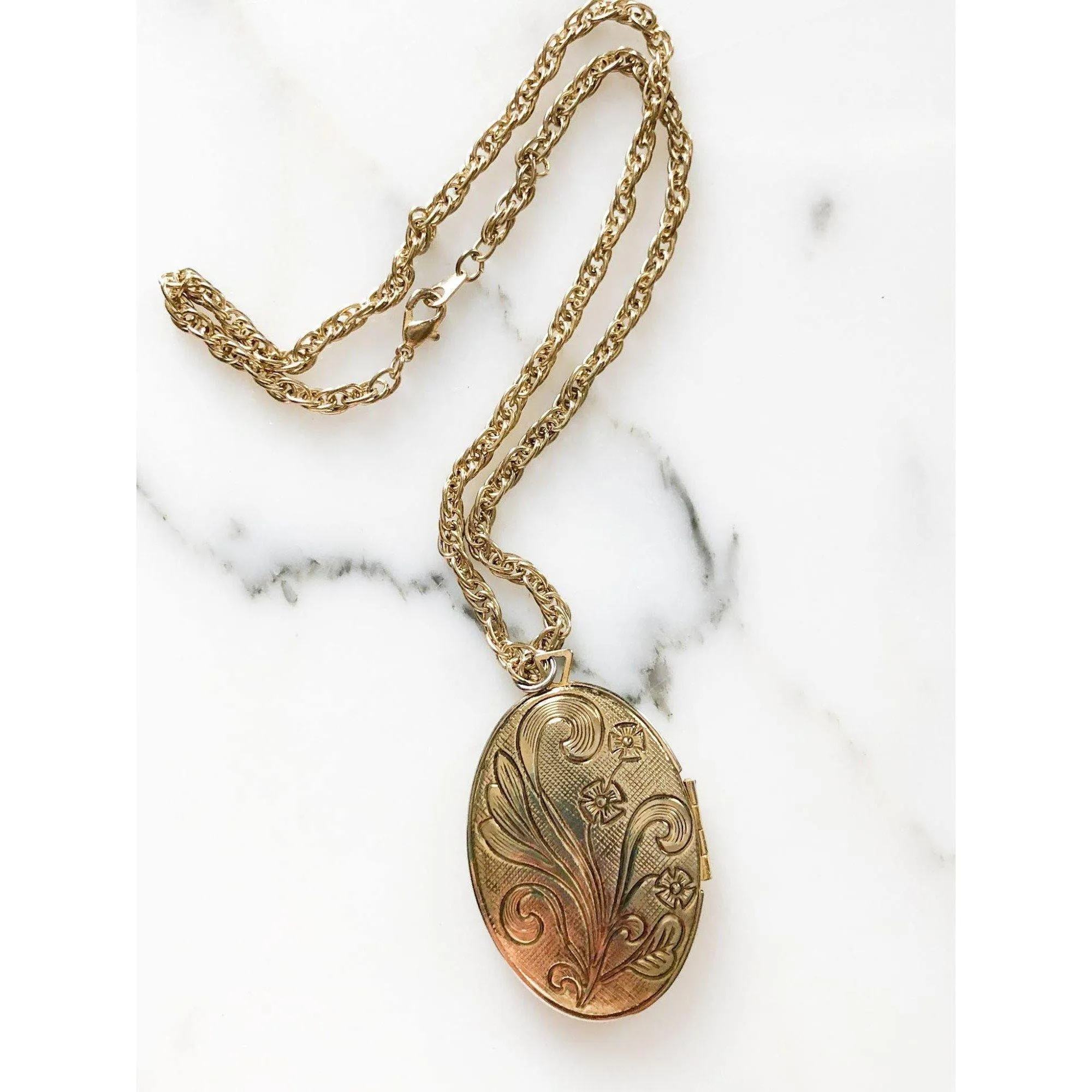 Victorian Revival Style Locket