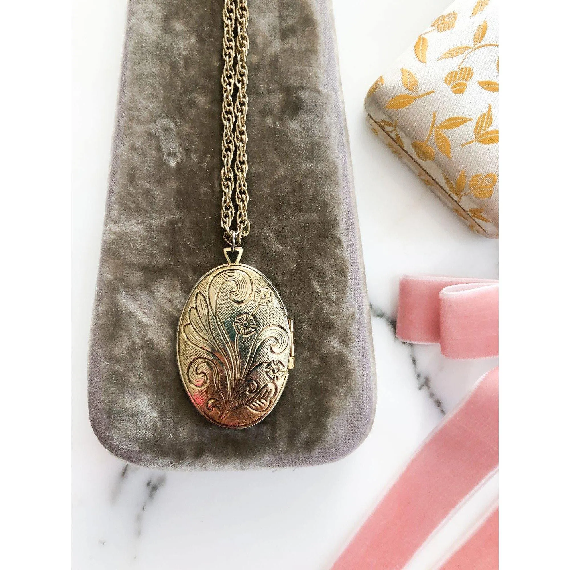 Victorian Revival Style Locket