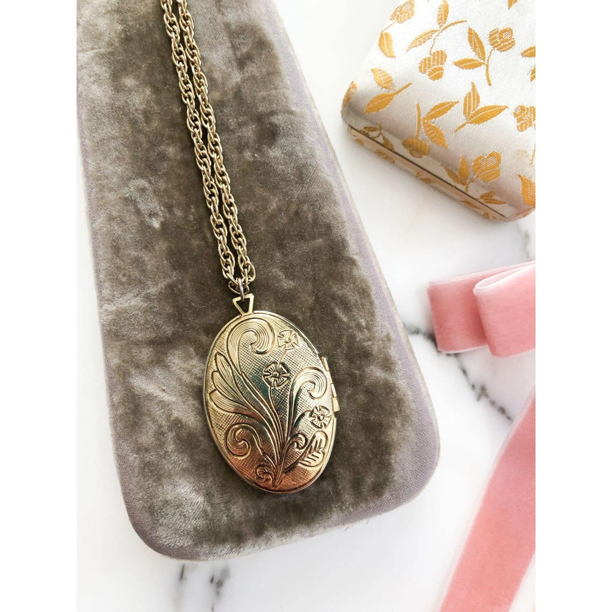 Victorian Revival Style Locket