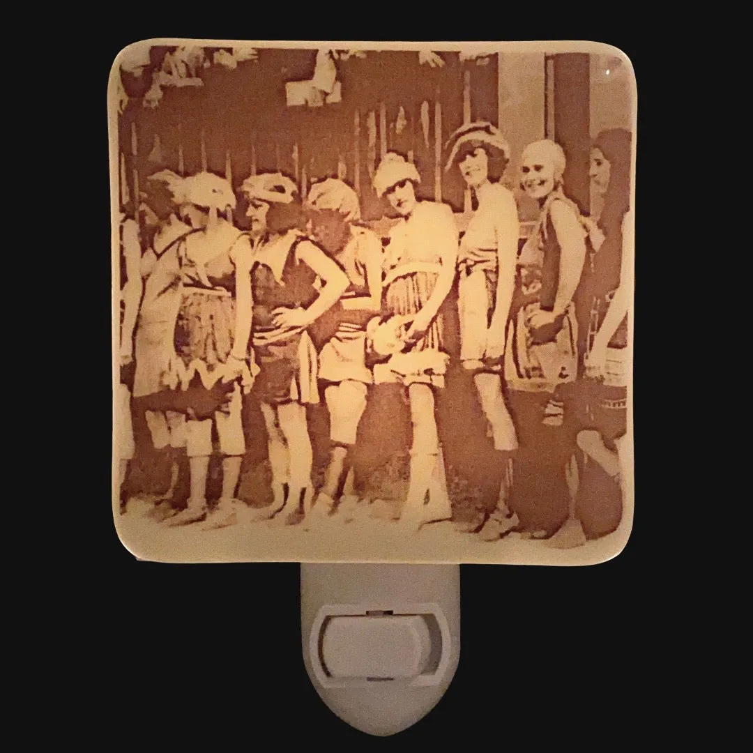 Vintage Bathing Beauties Night Light