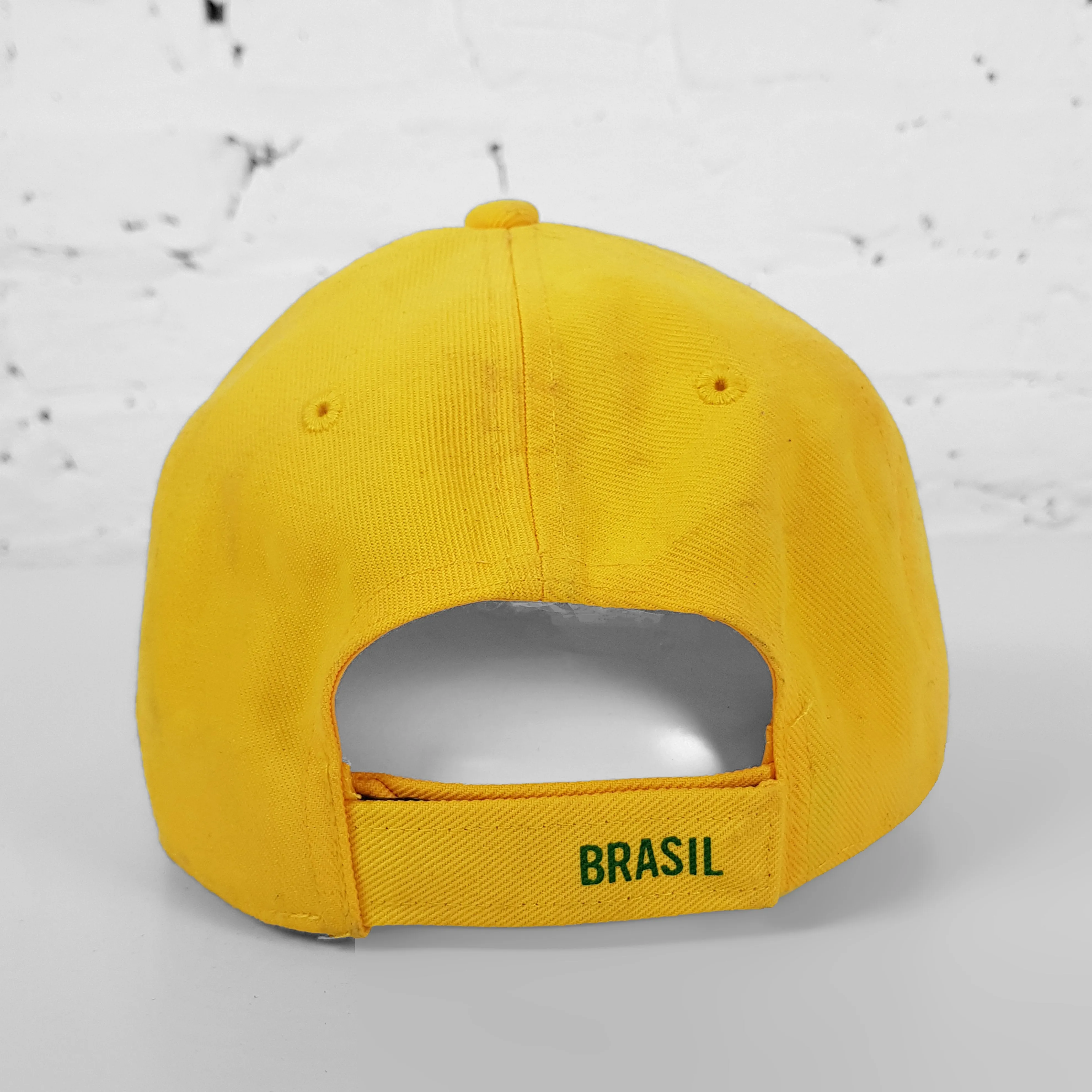Vintage Brasil FC Nike Cap - Yellow