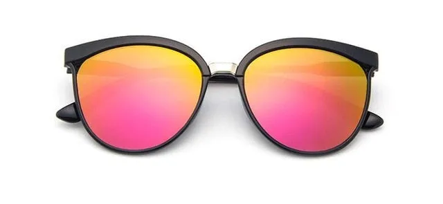 Vintage Cat Eye Style Retro Sun Glasses