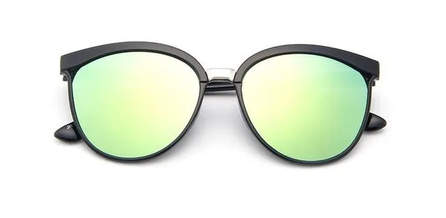 Vintage Cat Eye Style Retro Sun Glasses