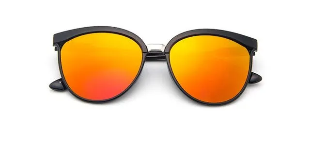 Vintage Cat Eye Style Retro Sun Glasses