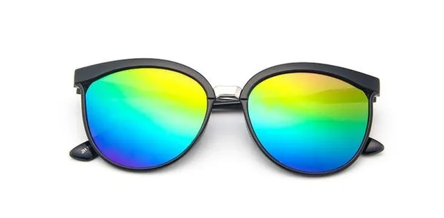Vintage Cat Eye Style Retro Sun Glasses