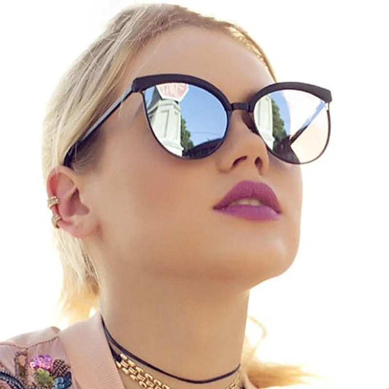 Vintage Cat Eye Style Retro Sun Glasses