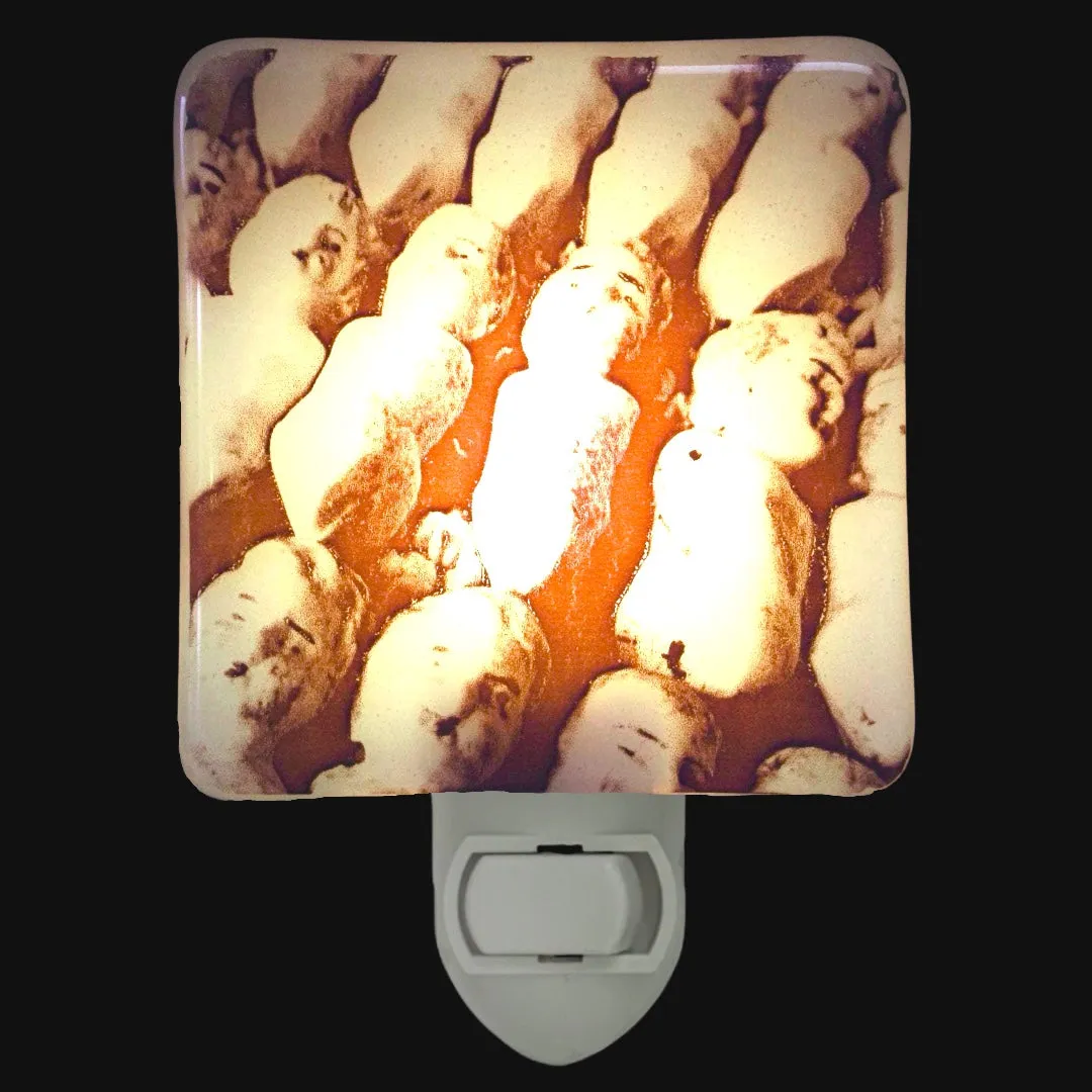 Vintage Creepy Frozen Charlotte Dolls Night Light