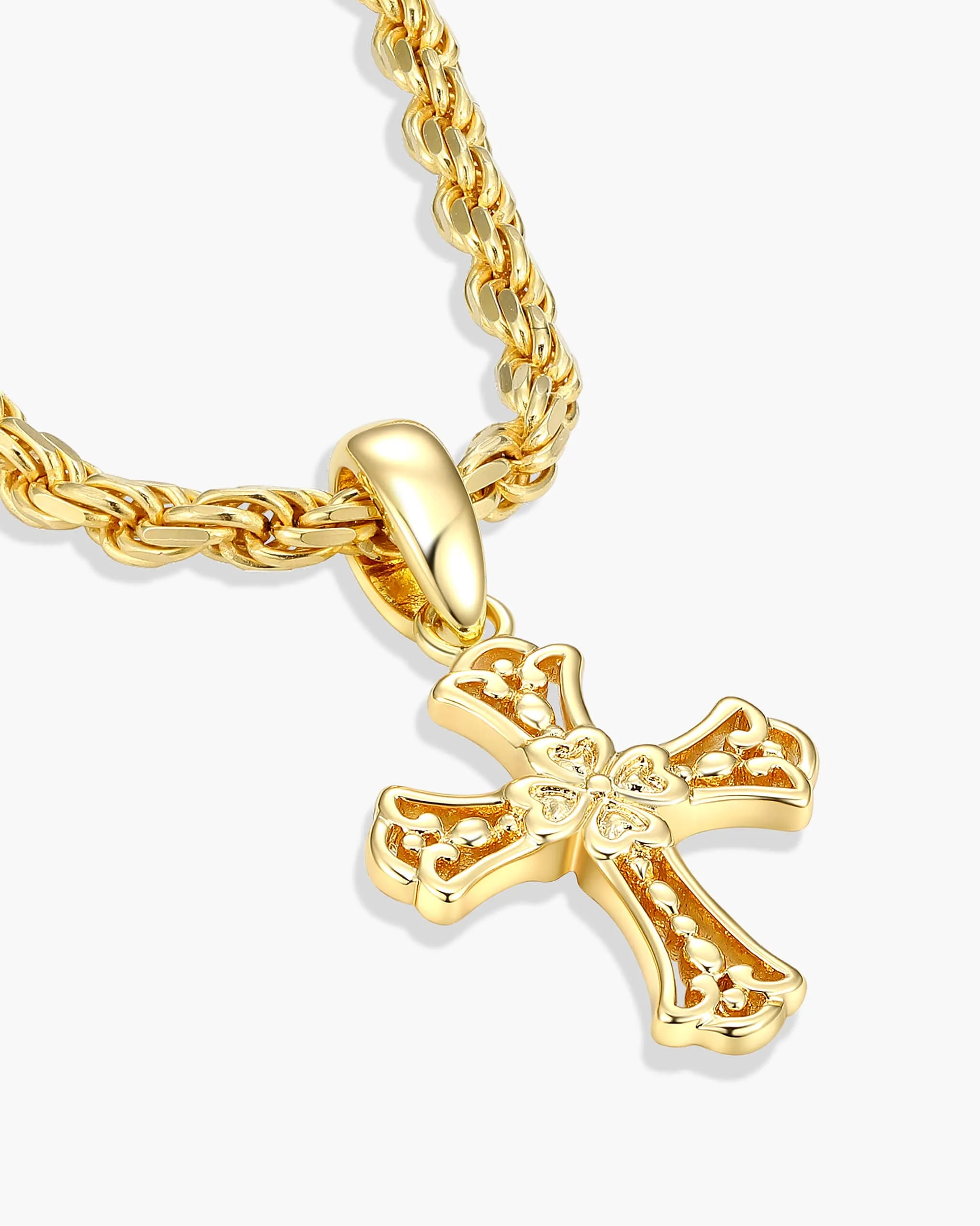 Vintage Cross Pendant