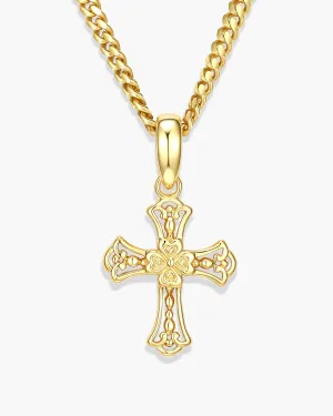 Vintage Cross Pendant