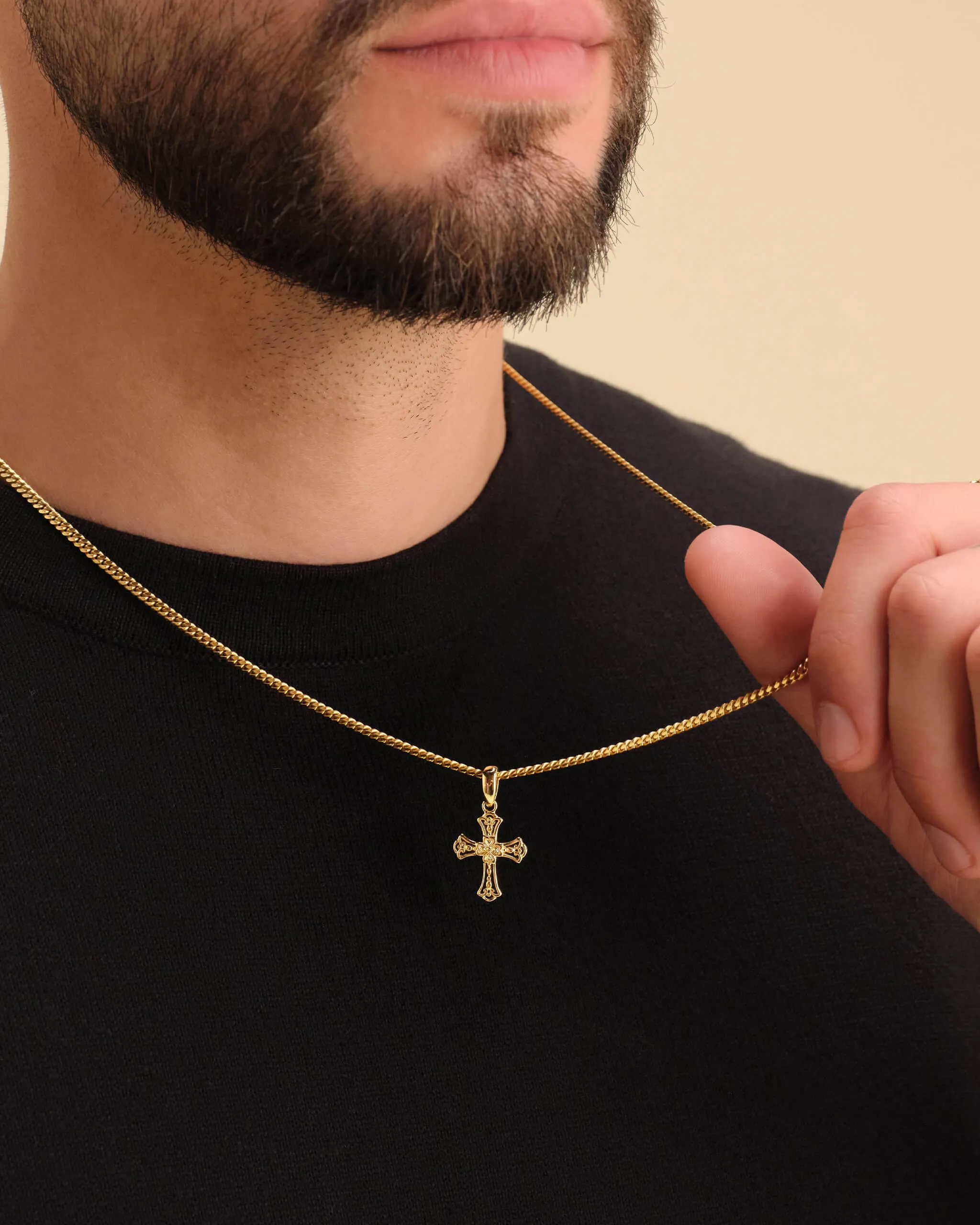 Vintage Cross Pendant