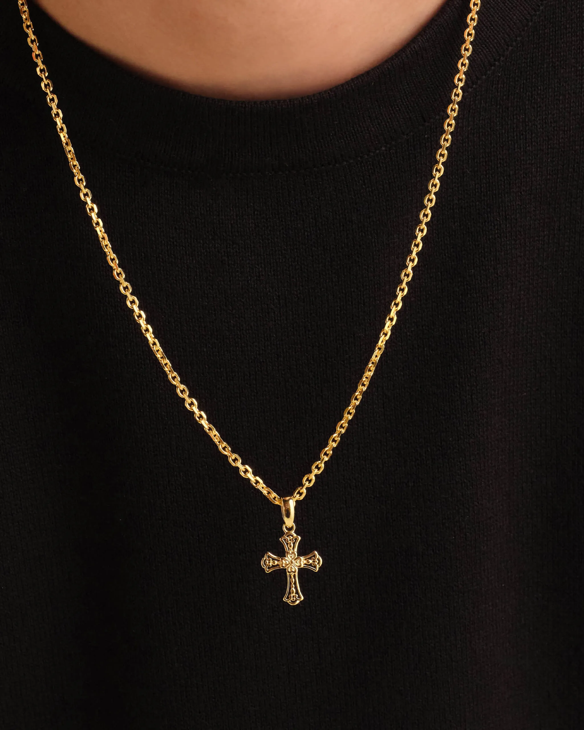 Vintage Cross Pendant