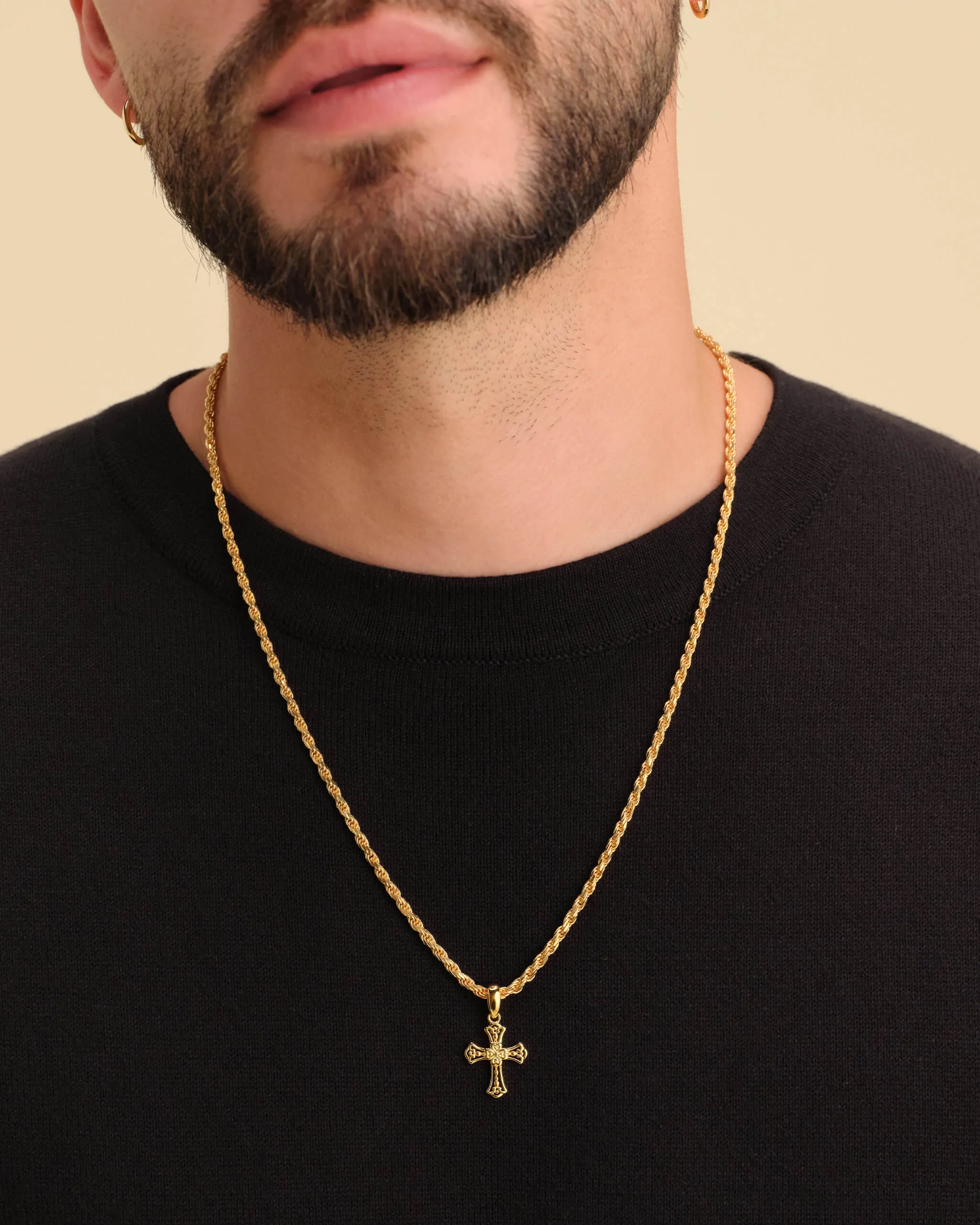Vintage Cross Pendant