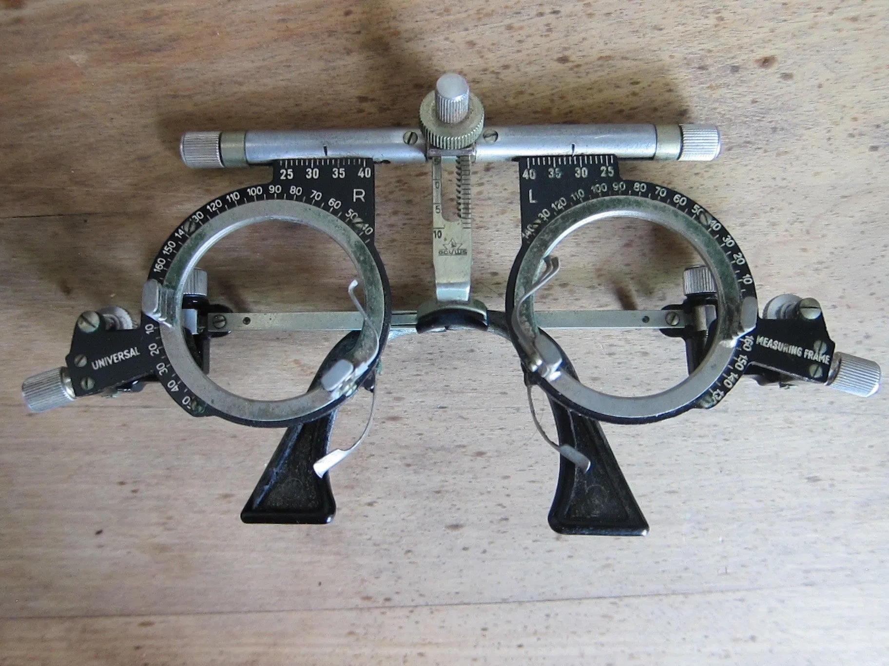 Vintage F A Hardy & Co Optometrist Set - 5307