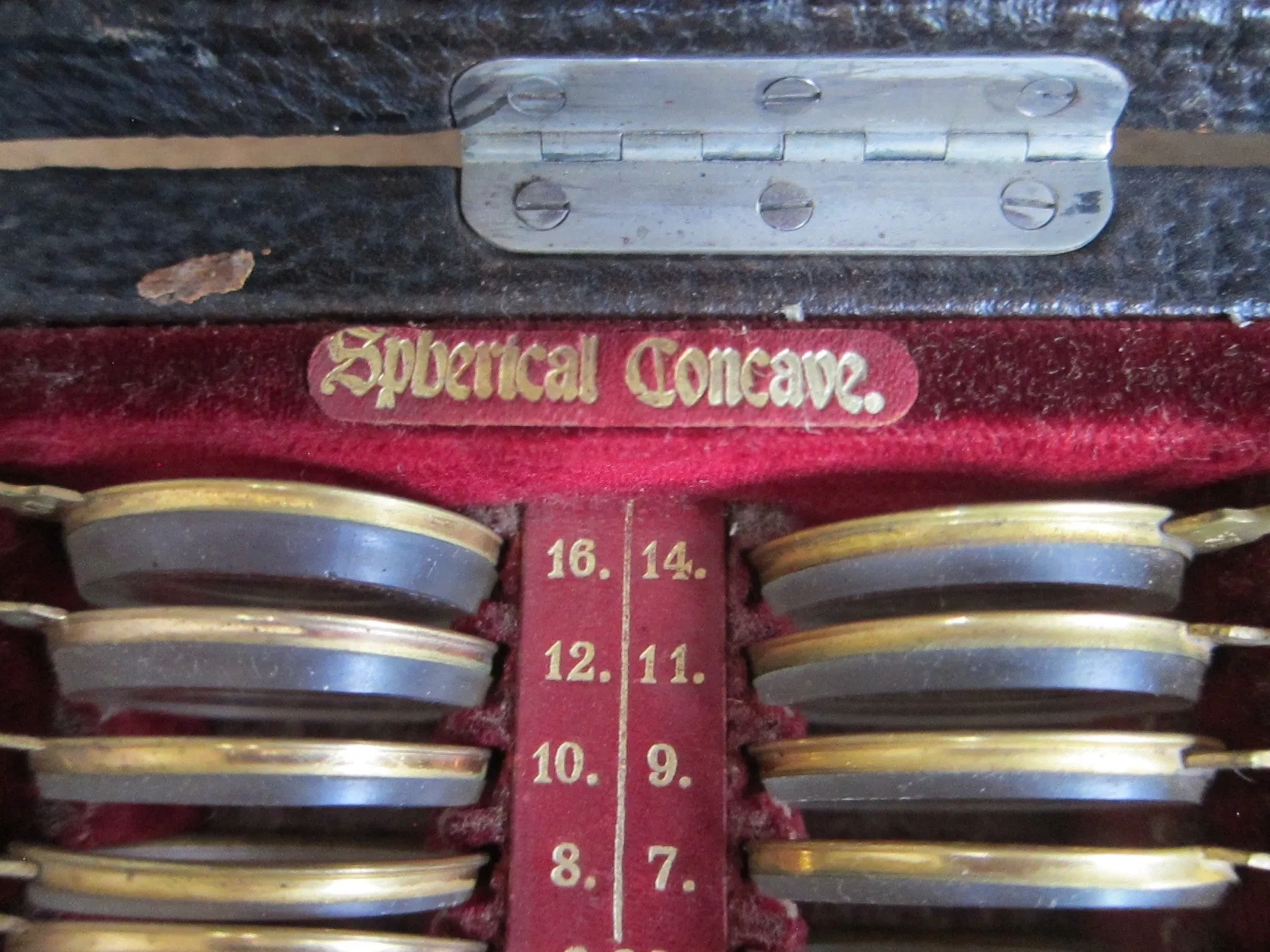 Vintage F A Hardy & Co Optometrist Set - 5307
