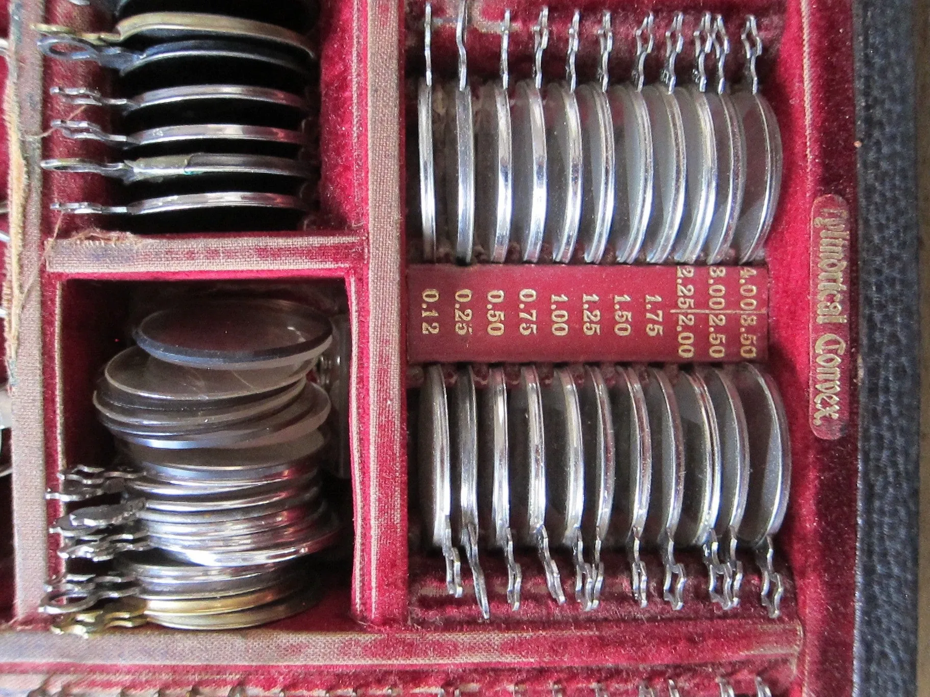 Vintage F A Hardy & Co Optometrist Set - 5307
