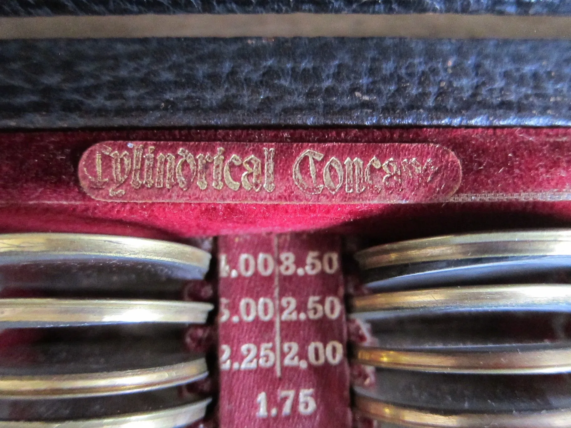 Vintage F A Hardy & Co Optometrist Set - 5307