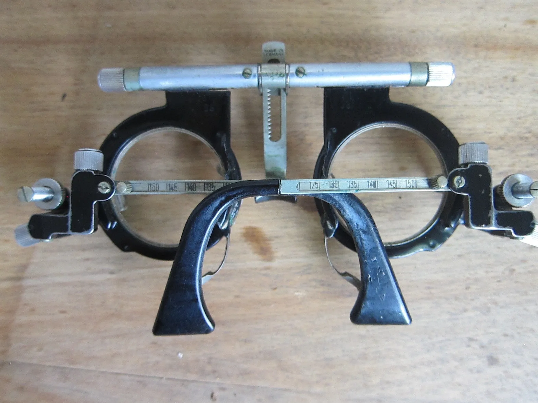Vintage F A Hardy & Co Optometrist Set - 5307